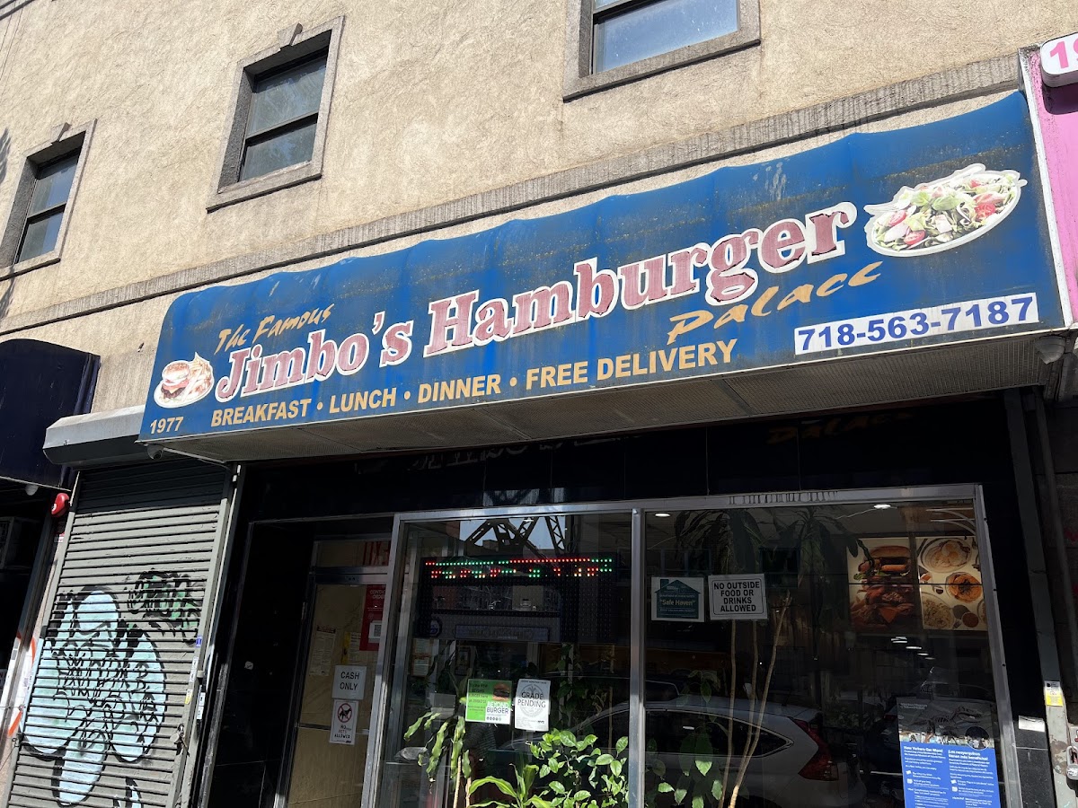 Banner Jimbo's Hamburger Palace 01